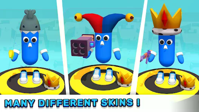 Paintball King screenshot