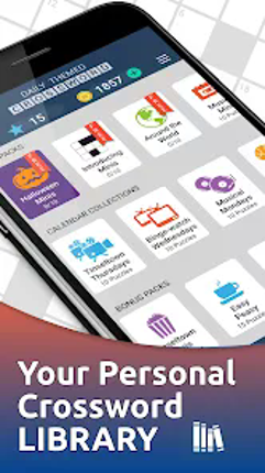 Daily Themed Crossword Puzzles screenshot