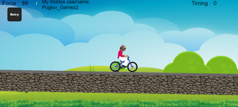 Angry Karen's Mountain Bike adventure [Demo V2] Image