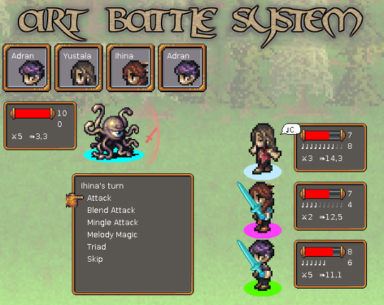 Art Battle System Image