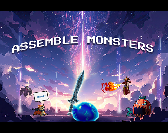 Assemble Monsters Game Cover