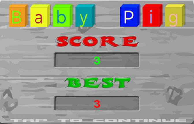Baby Pig Image