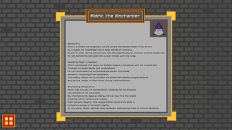 CastleCaperCrew screenshot
