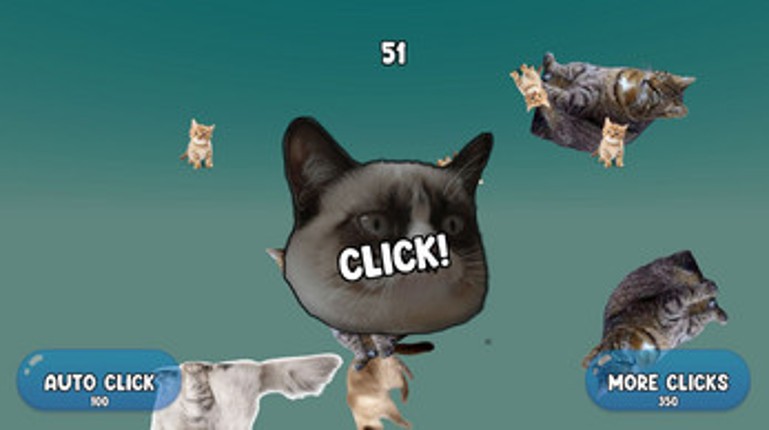 CAT RAIN screenshot