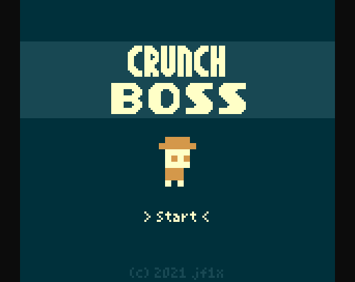 Games like Crunch Boss (GBJAM9)
