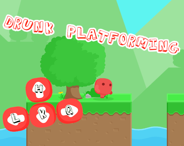 Games like Drunk platforming