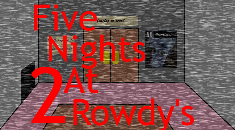 Five Nights at Rowdy's 2 Game Cover