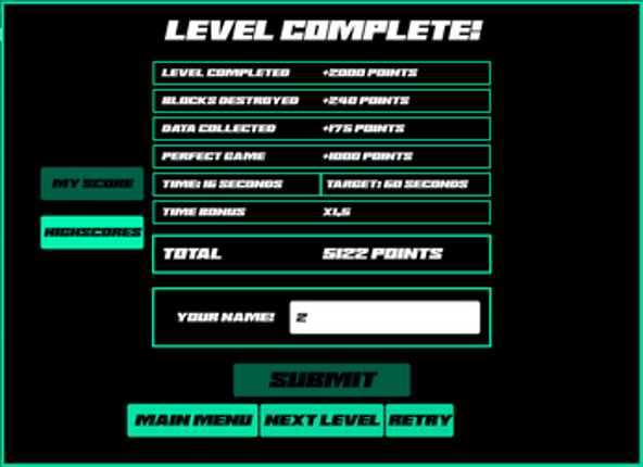 Hackout screenshot