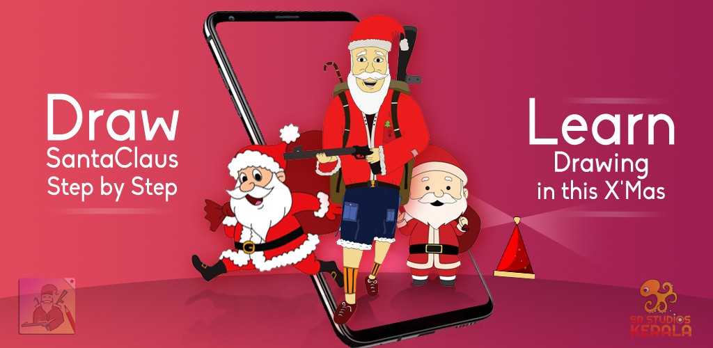 Games like How to draw Santa Claus Step by Step