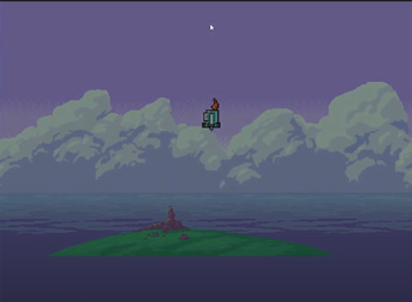 Knight Platformer screenshot