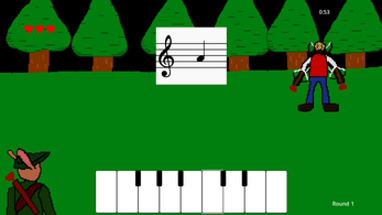 Note the Notation: Quick Draw! screenshot