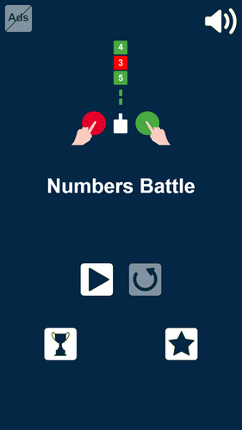 Numbers Battle: Shooting Numbers Game Image