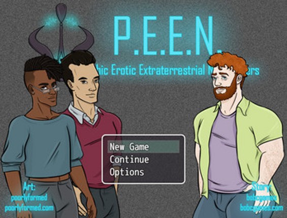 Psychic Erotic Extraterrestrial Neutralizers screenshot