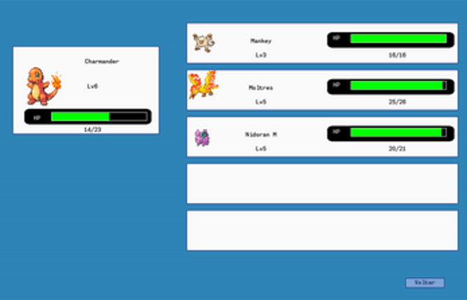 Pokémon Void NULL (2016) screenshot