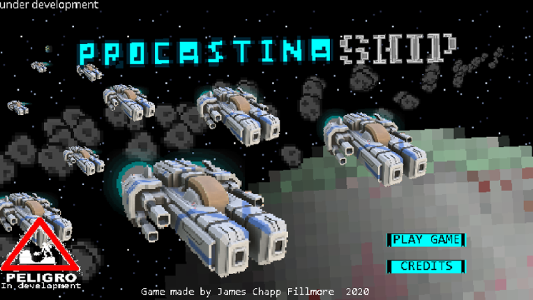 PROCASTINASHIPWEB Game Cover