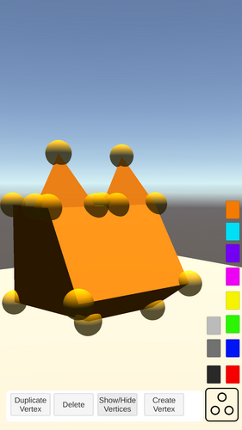 Project Geometris Android screenshot