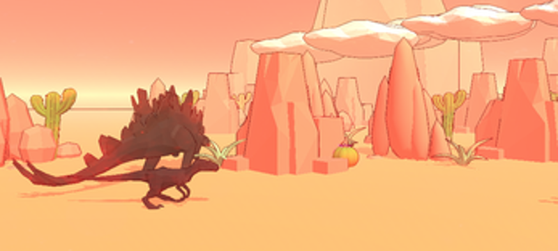 Rogue Dino Runner screenshot