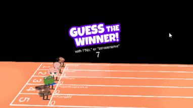 Runners On Stream Image