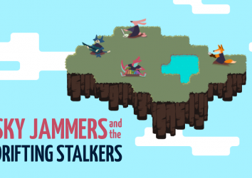 Games like Skyjammers and the Drifting Stalkers