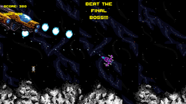 Space Shooter Game Image