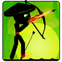 Stickman Ninja Archer Fight Image