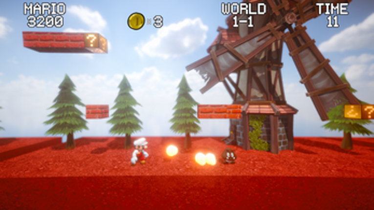 Super Mario Bros RTX Image