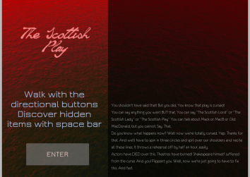 Games like The Scottish Play