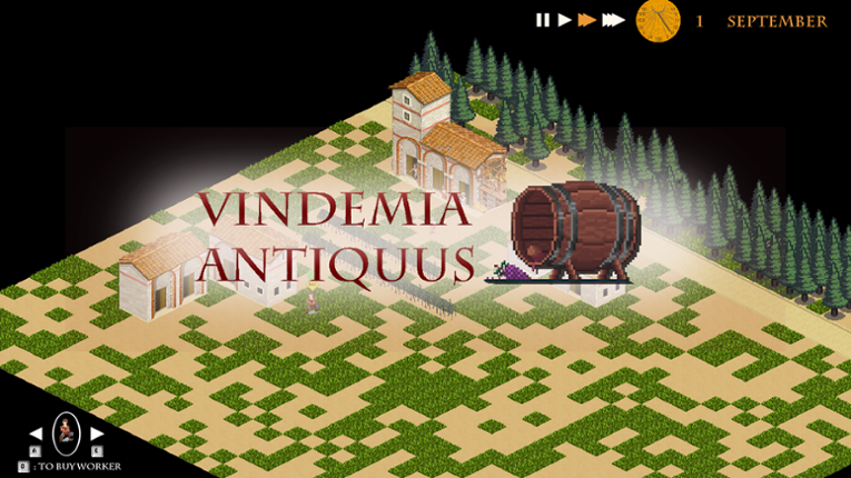 Vindemia Antiquus Game Cover