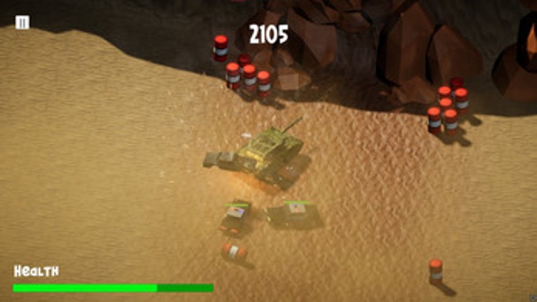 Who Stole My Tank Image