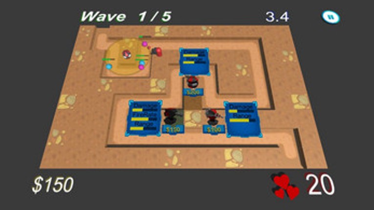 World Invasion TD screenshot