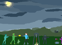 Games like Zombie Extraction