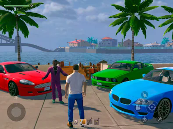 Sin Streets: Grand Racing Game screenshot