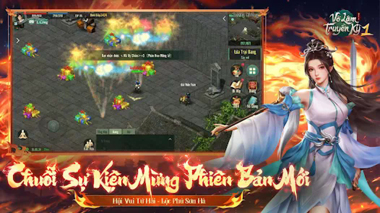 Võ Lâm Truyền Kỳ 1 Mobile screenshot