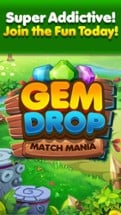 Gem Drop: Match-3 Puzzle Mania Image