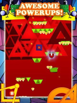 Geometry Jump Impossible Jumping Spike Game For The Top Fun Techno Games FREE screenshot