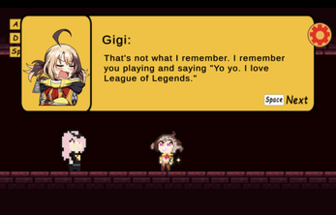 Gigi Against The Clock Image