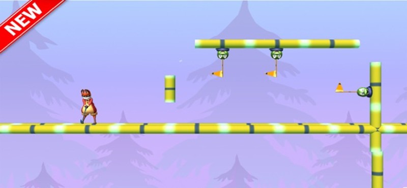 Golfer: Crazy Fox screenshot