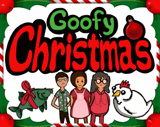 Goofy Christmas Game Cover