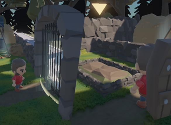 graves and grass screenshot