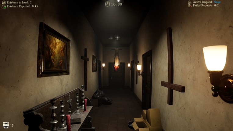 Graveyard Report screenshot