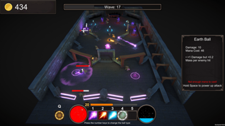 Groblin Pinball screenshot