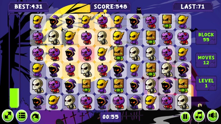Halloween Match 3 Image