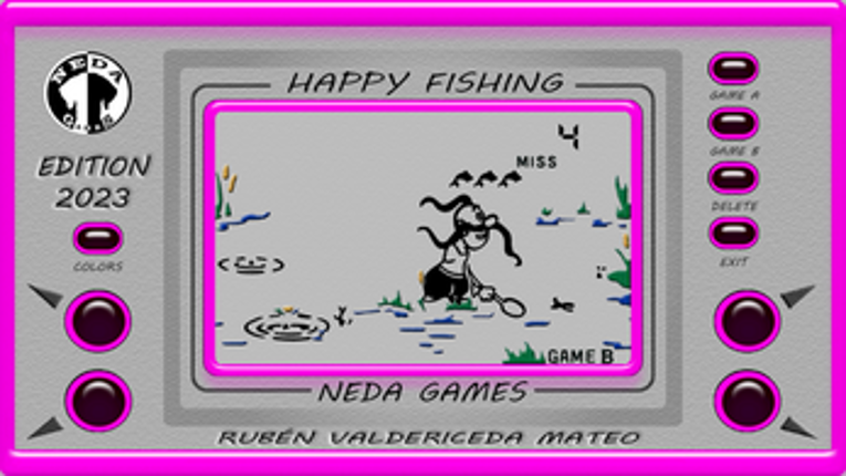 Happy Fishing Image