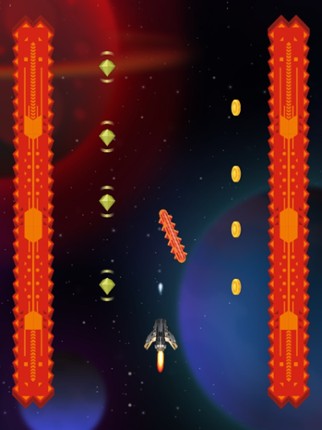 Hawk of the Galaxy screenshot