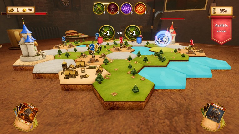 Hexa Castle screenshot