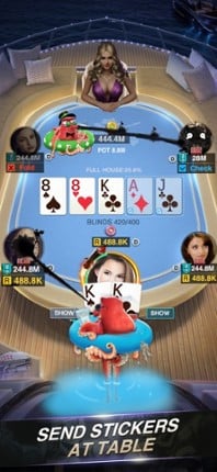 Holdem or Foldem: Texas Poker Image