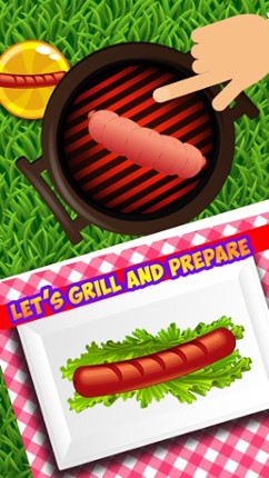 Hotdog fever-Crazy Fast Food cooking fun &amp; kitchen scramble game for Kids,Girls,Boys &amp; Teens screenshot
