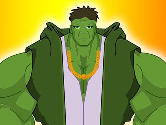 Hulk Dress Up Game Cover