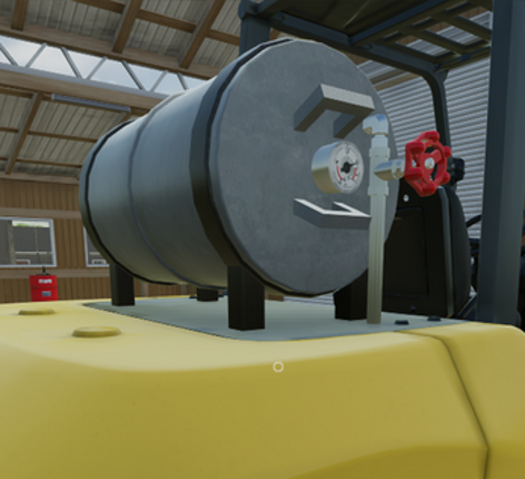 Hyster S40 Propane Forklift screenshot
