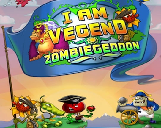 I Am Vegend: Zombiegeddon Game Cover